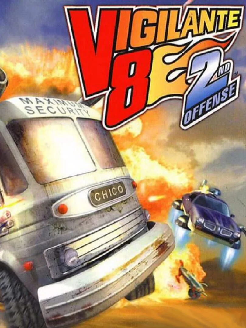 Vigilante 8: 2nd Offense — couverture
