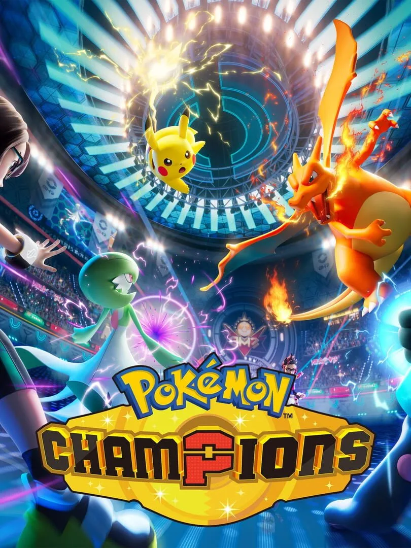 Pokémon Champions — couverture