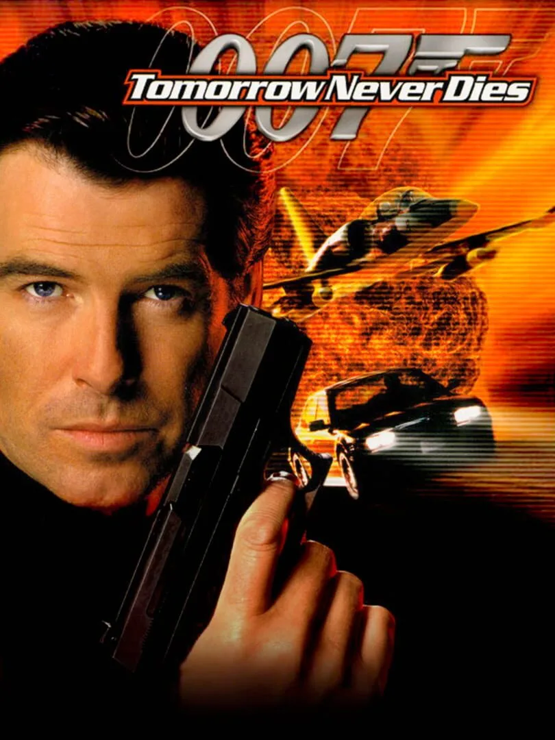 James Bond 007: Tomorrow Never Dies — cover