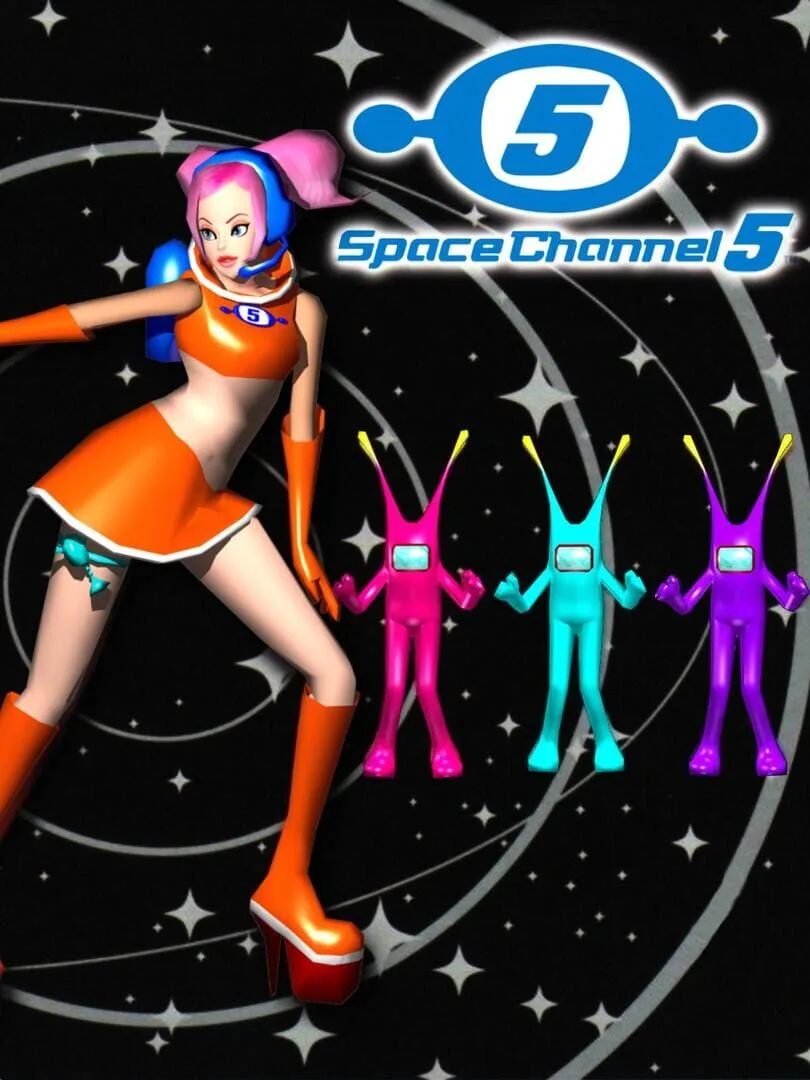 Space Channel 5 — cover