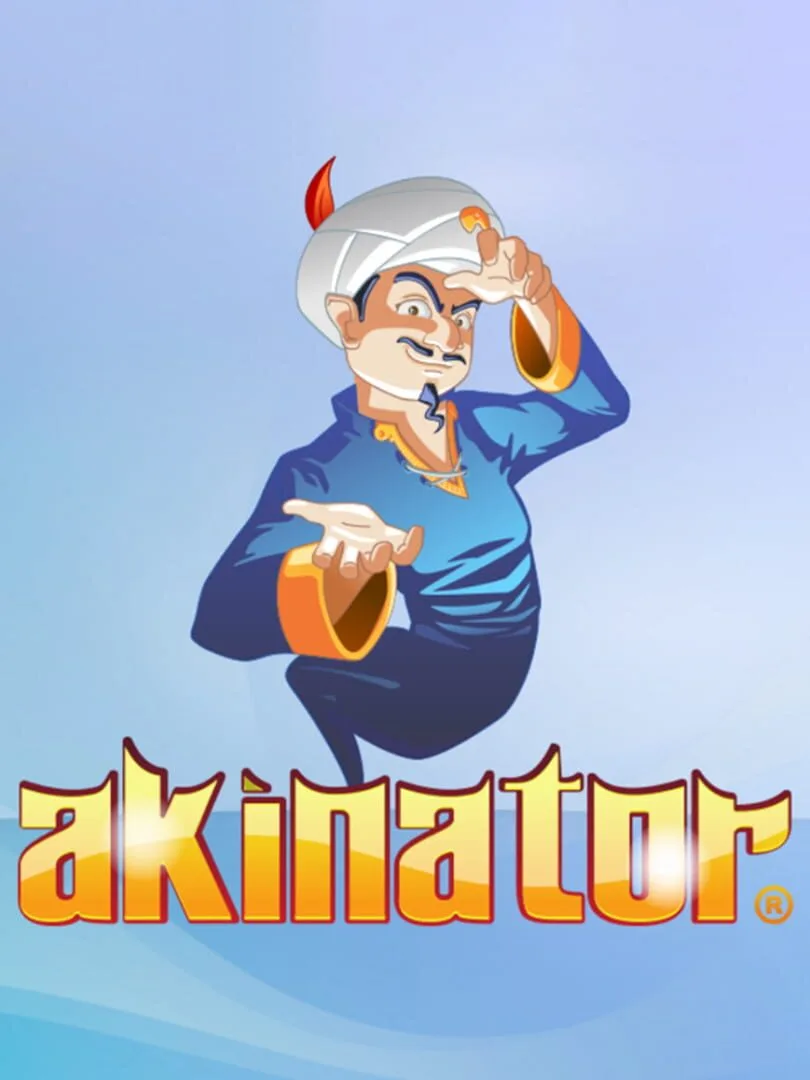 Akinator — couverture