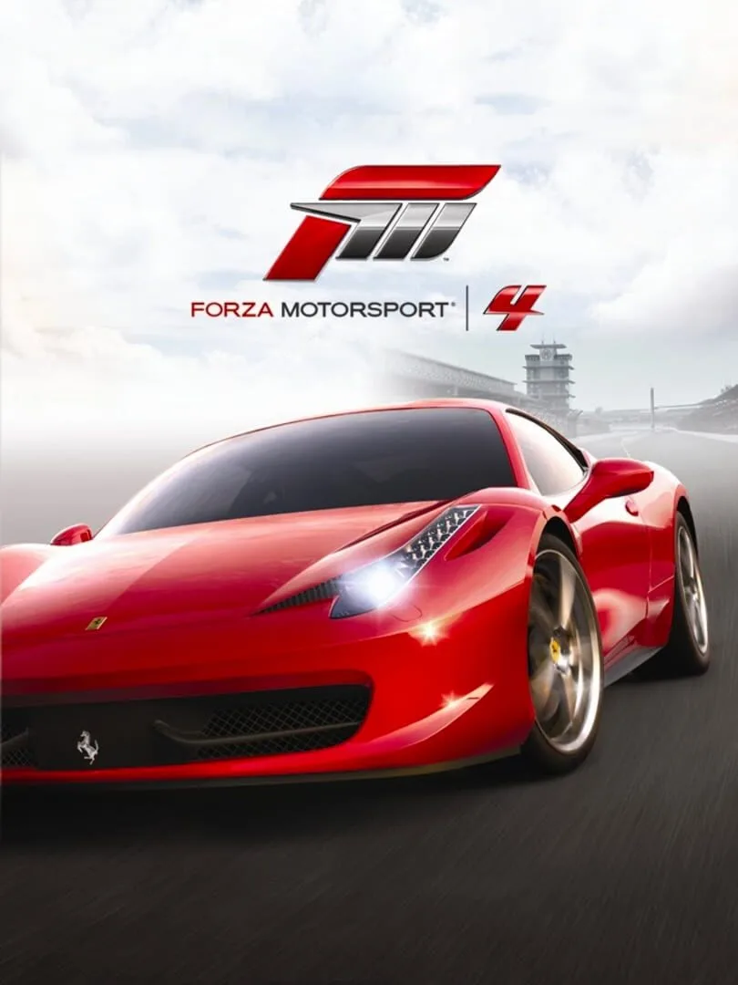 Forza Motorsport 4 — cover