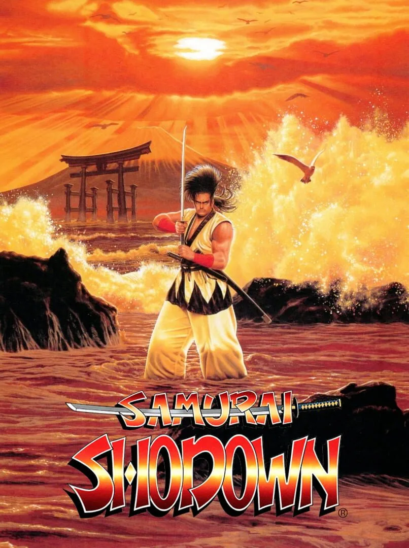 Samurai Shodown — cover