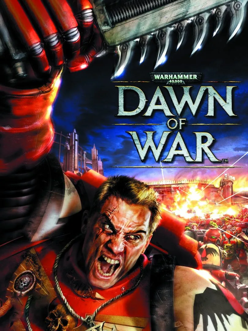 Warhammer 40,000: Dawn of War — cover