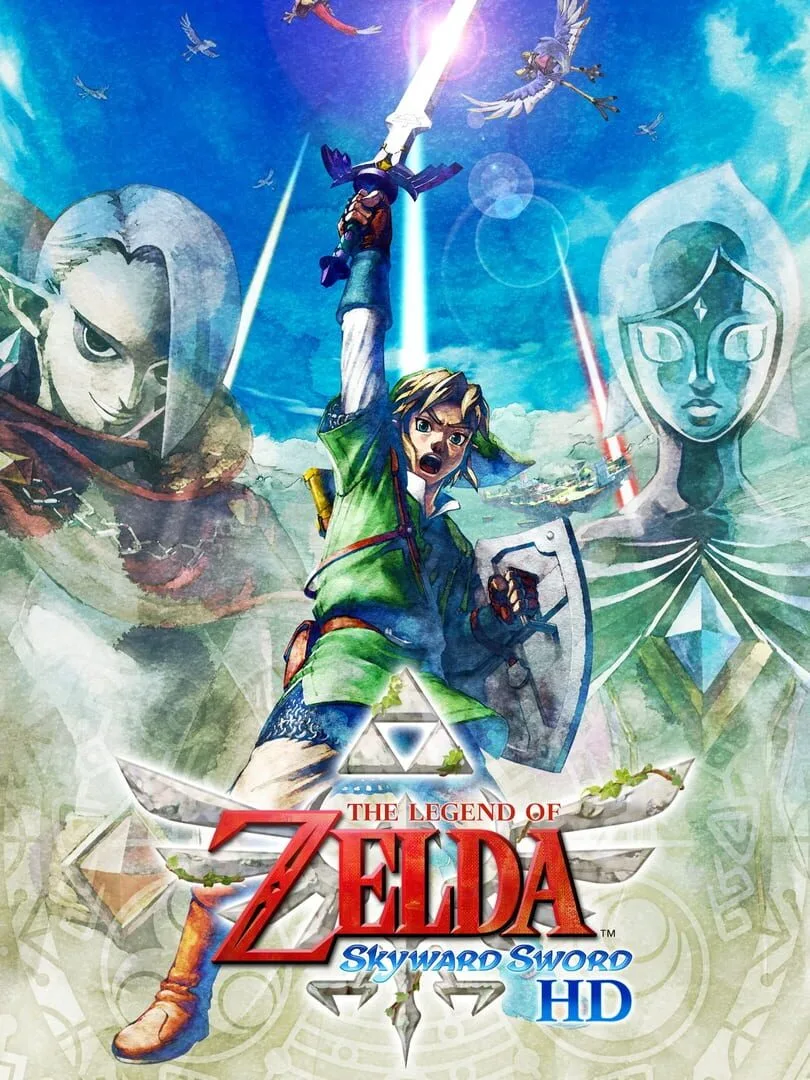 The Legend of Zelda: Skyward Sword HD — cover