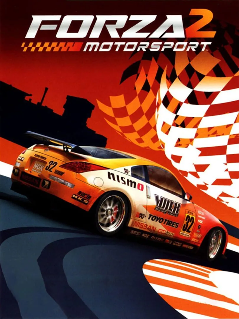 Forza Motorsport 2 — cover