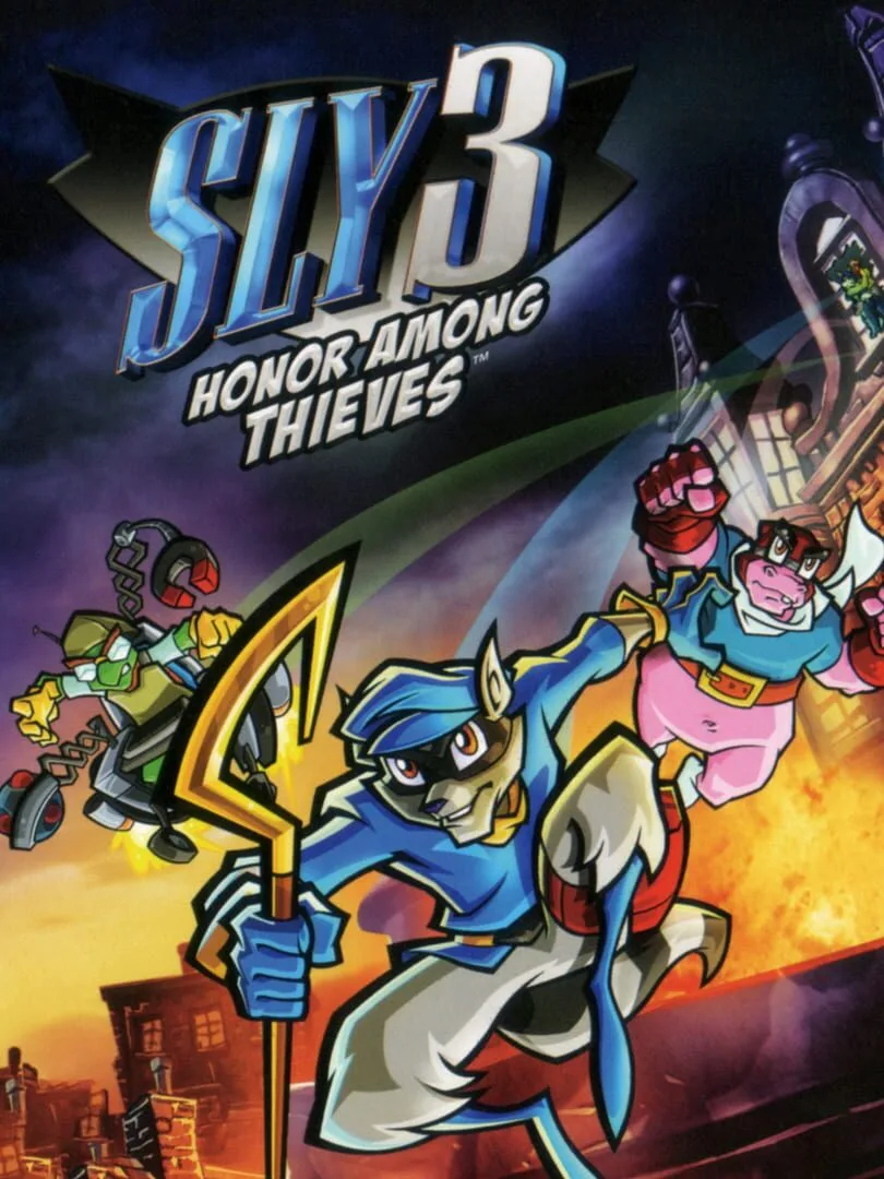 Sly 3: Honor Among Thieves — couverture
