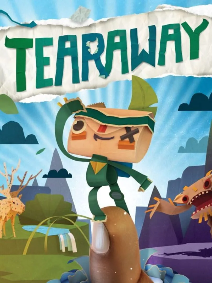 Tearaway — couverture