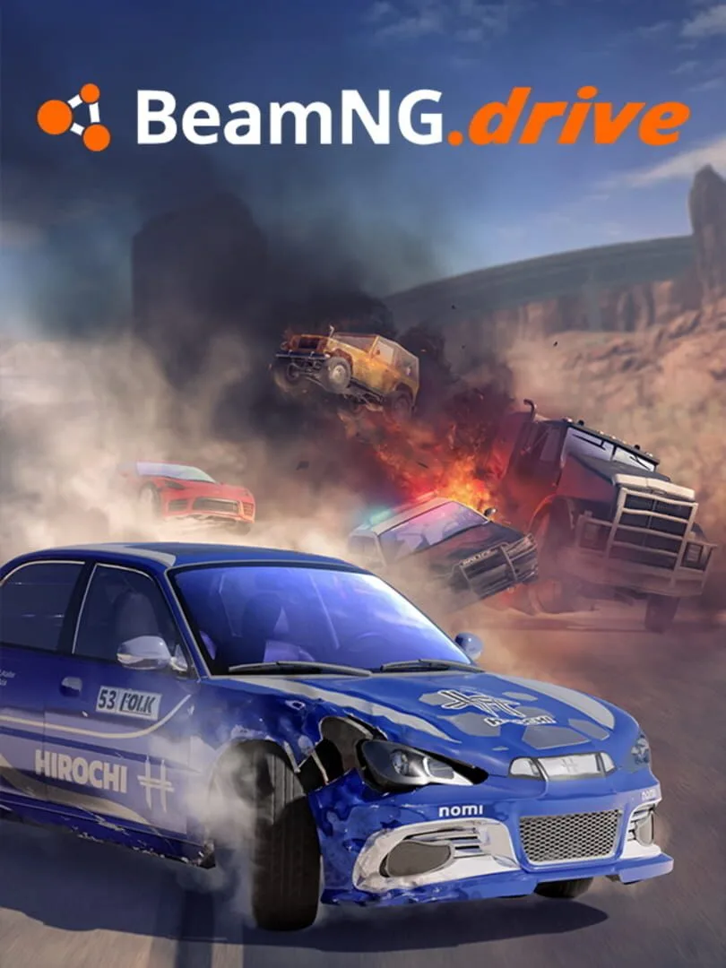 BeamNG.drive — couverture