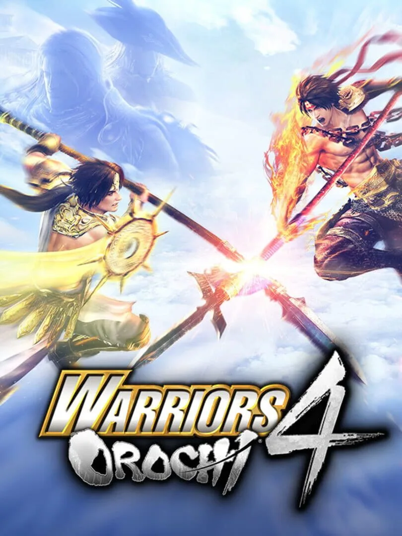 Warriors Orochi 4 — cover