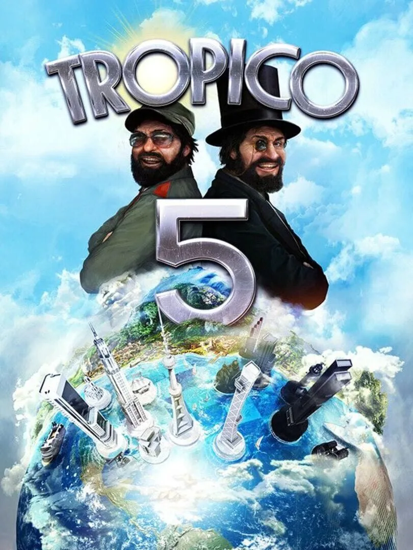 Tropico 5 — cover