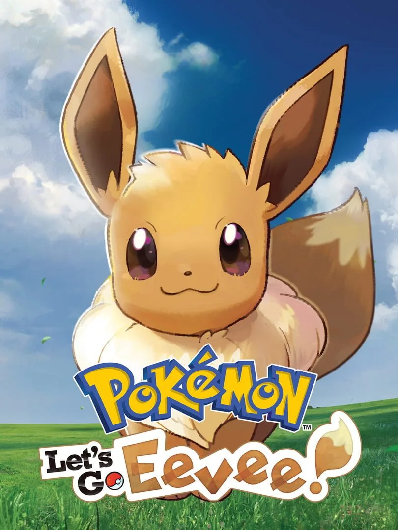 Pokémon: Let's Go, Eevee! — couverture