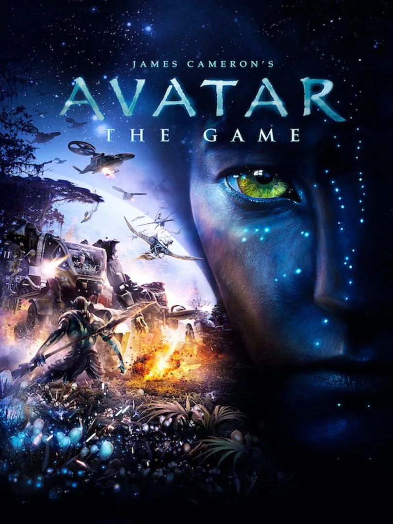 James Cameron's Avatar: The Game — couverture
