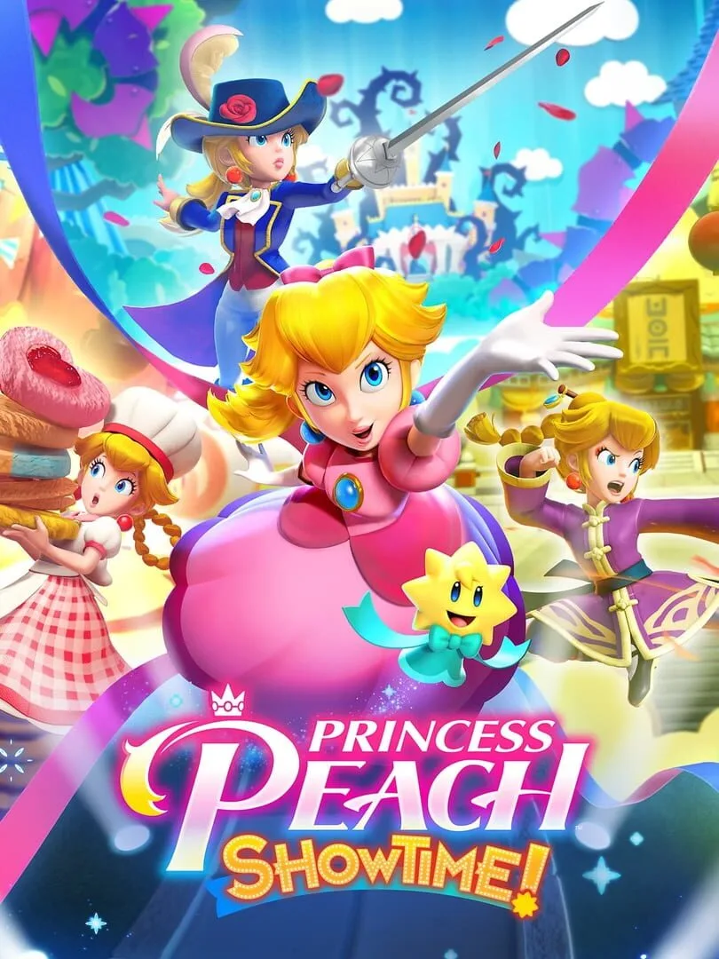 Princess Peach: Showtime! — cover