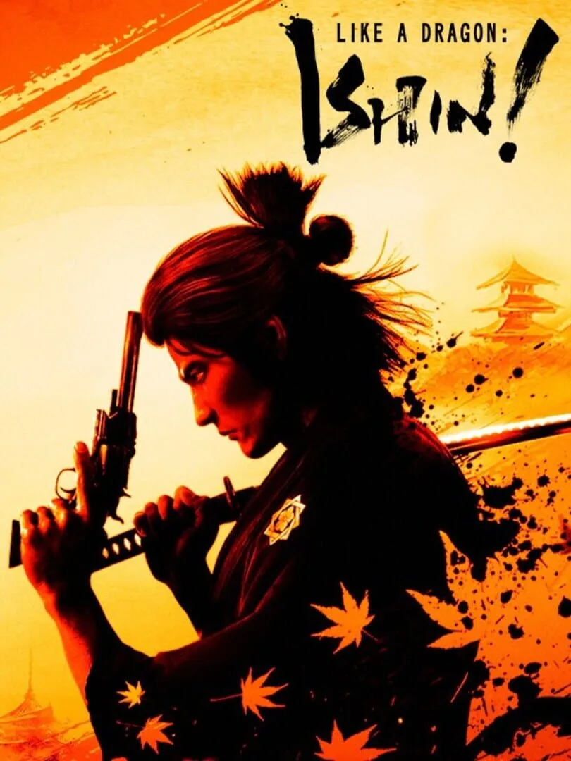 Like a Dragon: Ishin! — couverture