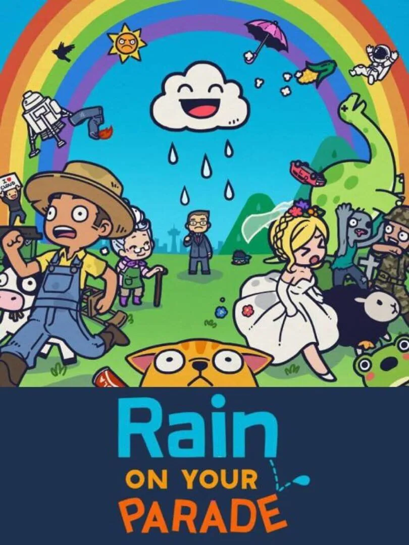 Rain on Your Parade — couverture