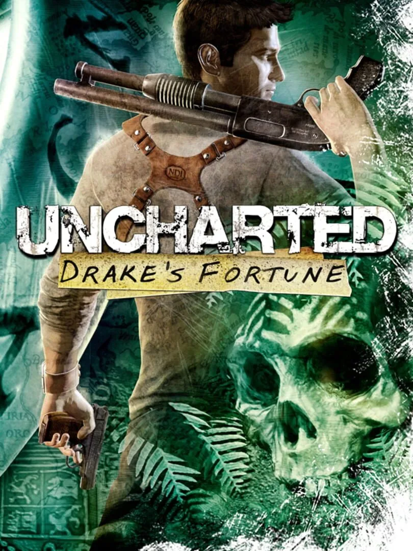 Uncharted: Drake's Fortune — cover