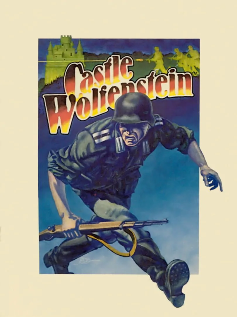 Castle Wolfenstein — couverture