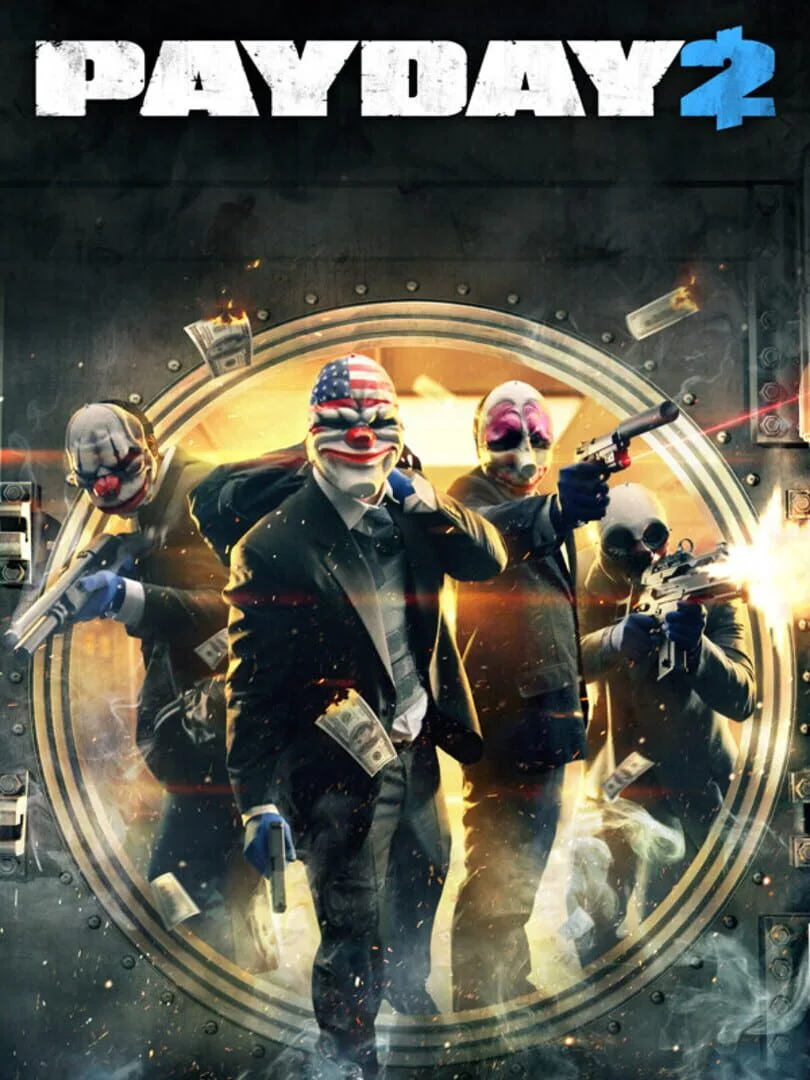 Payday 2 — cover
