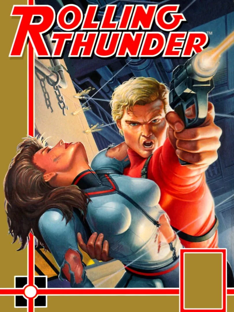 Rolling Thunder — couverture