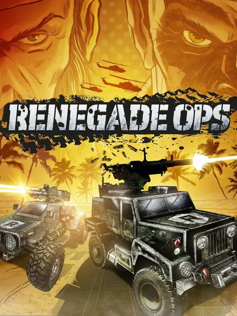 Renegade Ops — couverture