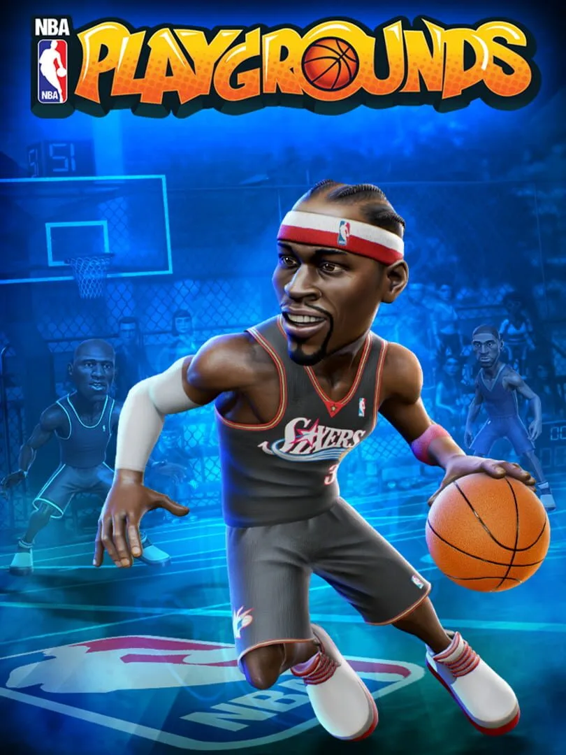 NBA Playgrounds — couverture