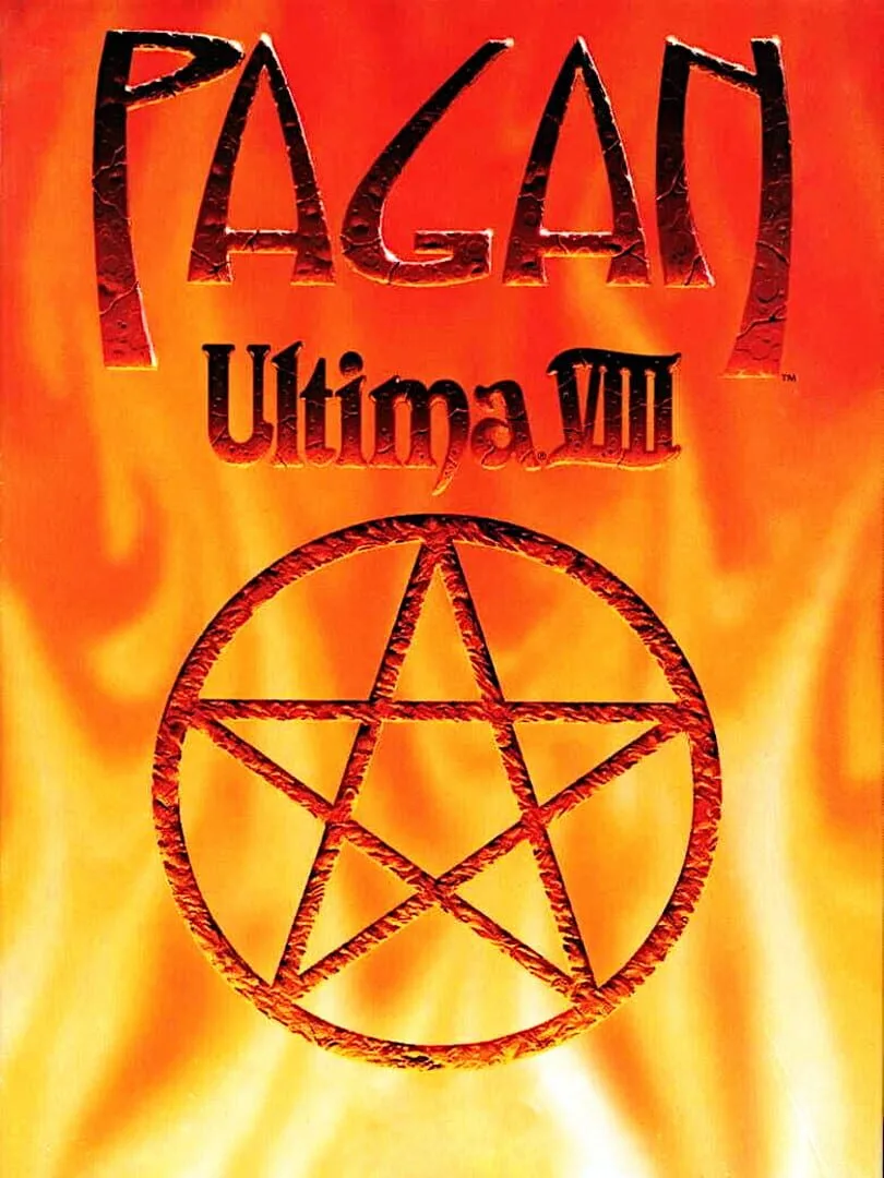 Ultima VIII: Pagan — couverture