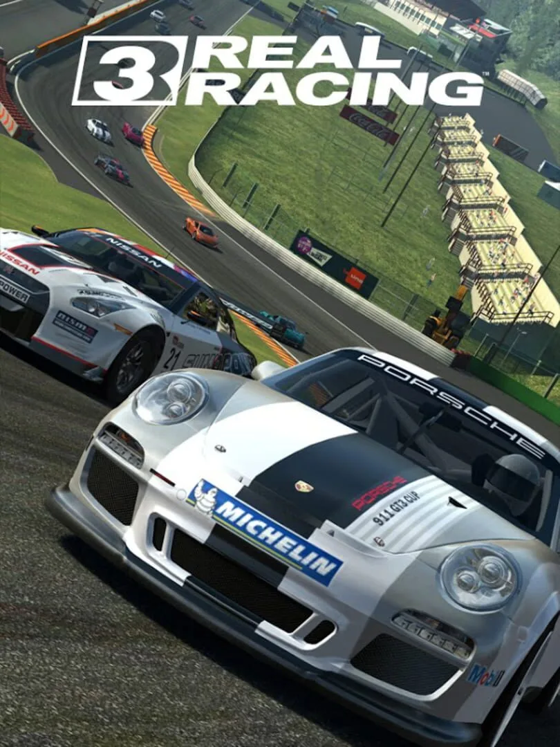Real Racing 3 — couverture