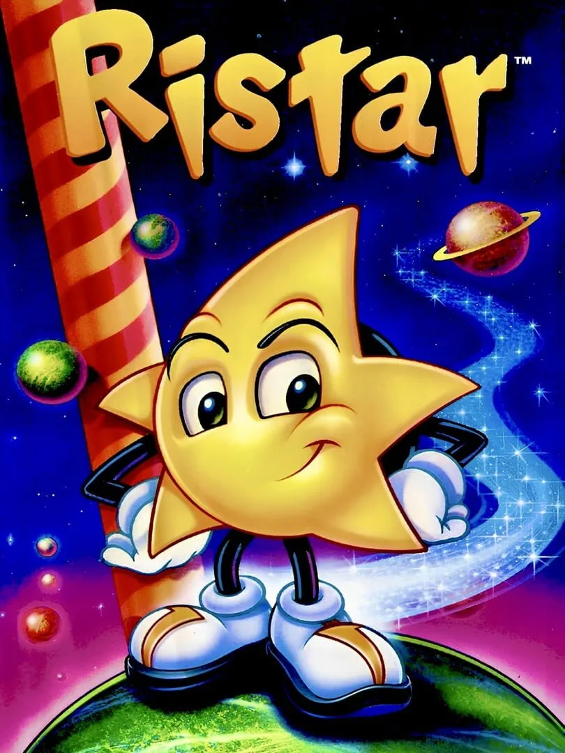 Ristar — couverture