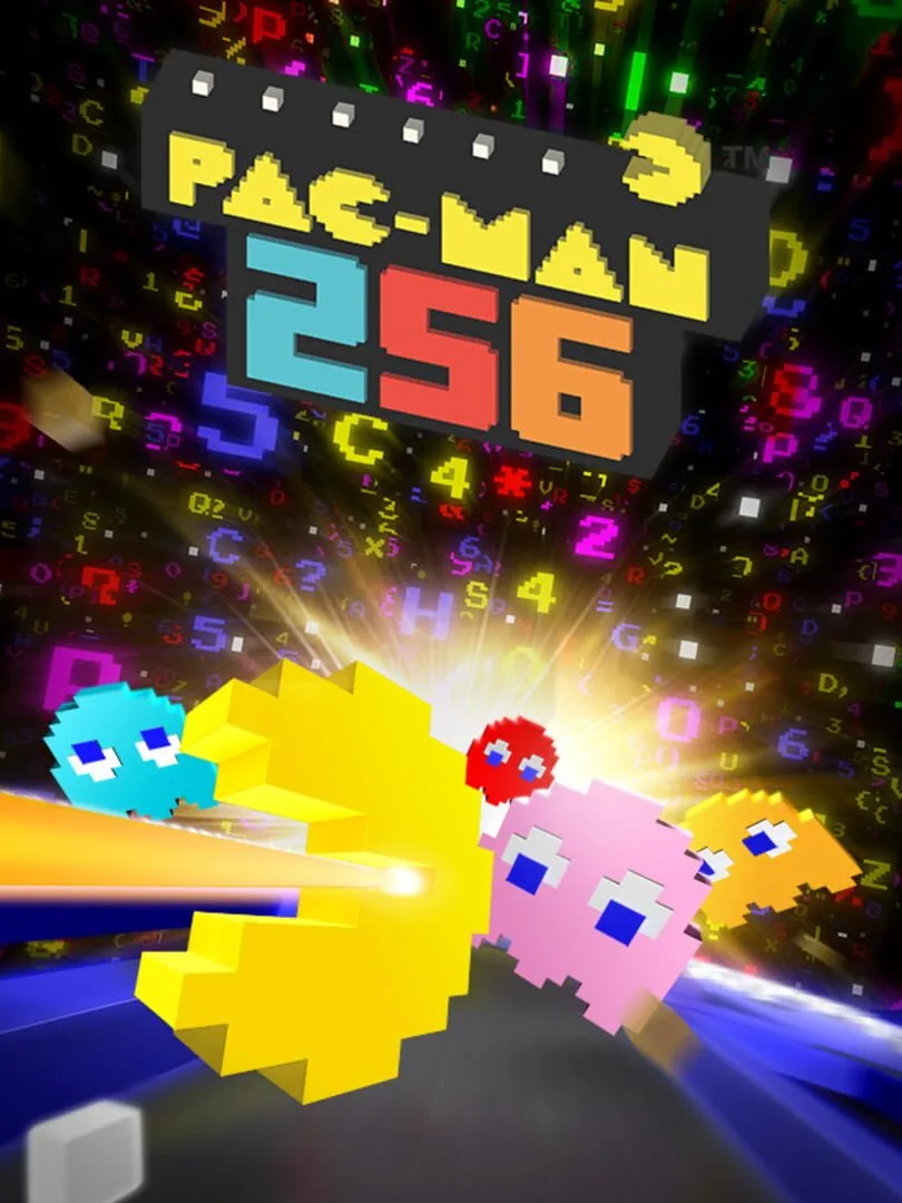 Pac-Man 256 — couverture