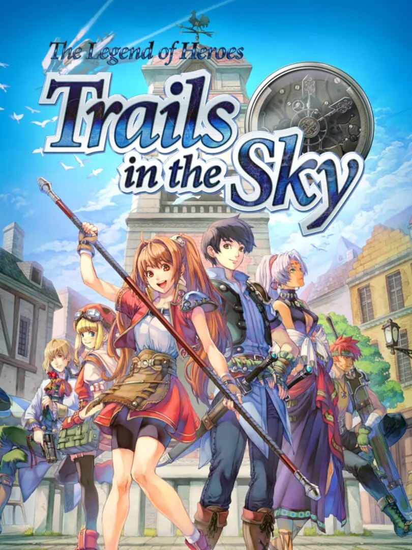 The Legend of Heroes: Trails in the Sky — cover