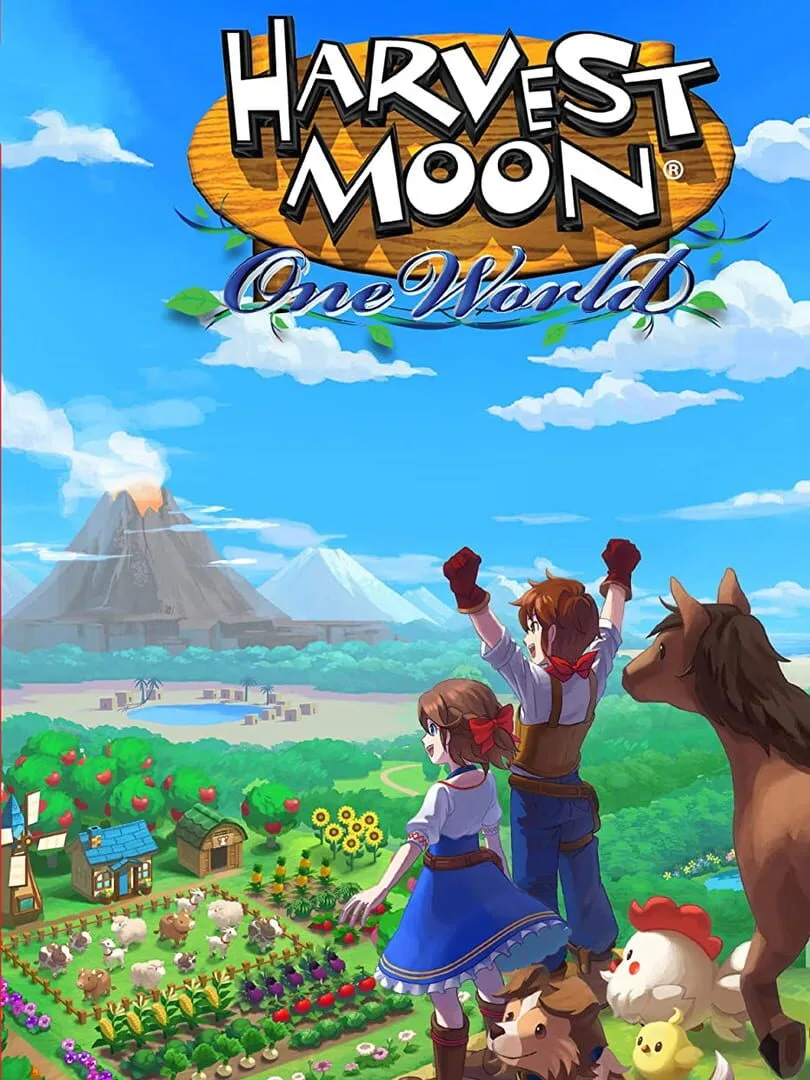 Harvest Moon: One World — couverture