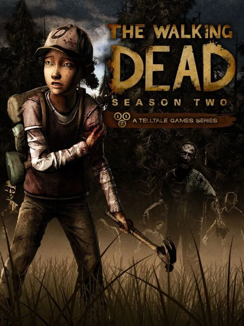 The Walking Dead: Season Two — couverture