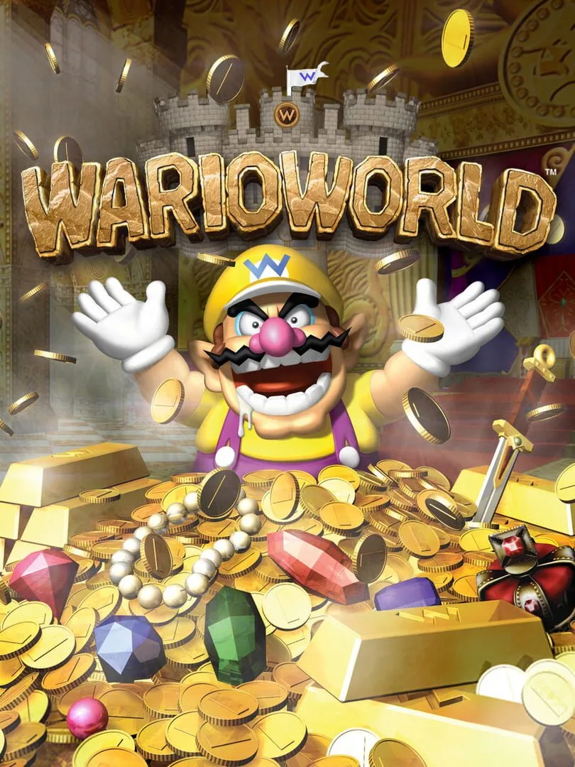 Wario World — couverture