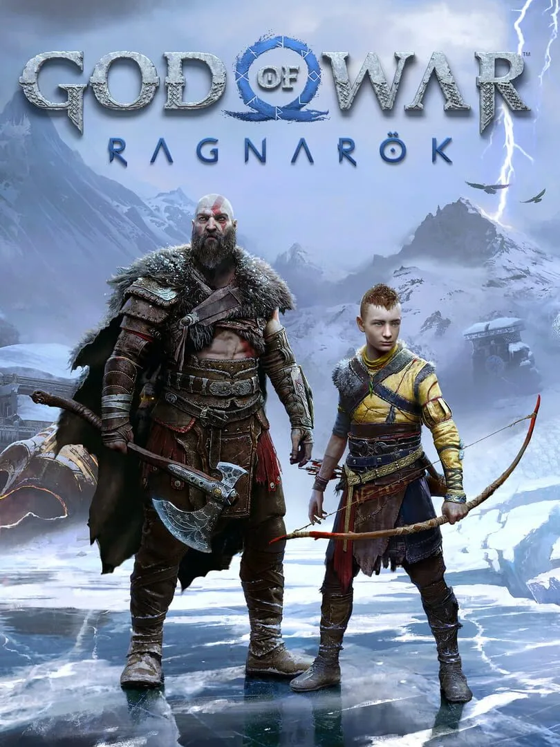 God of War Ragnarök — couverture