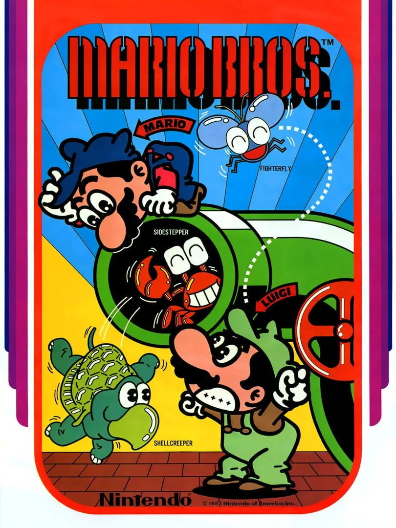Mario Bros. — cover