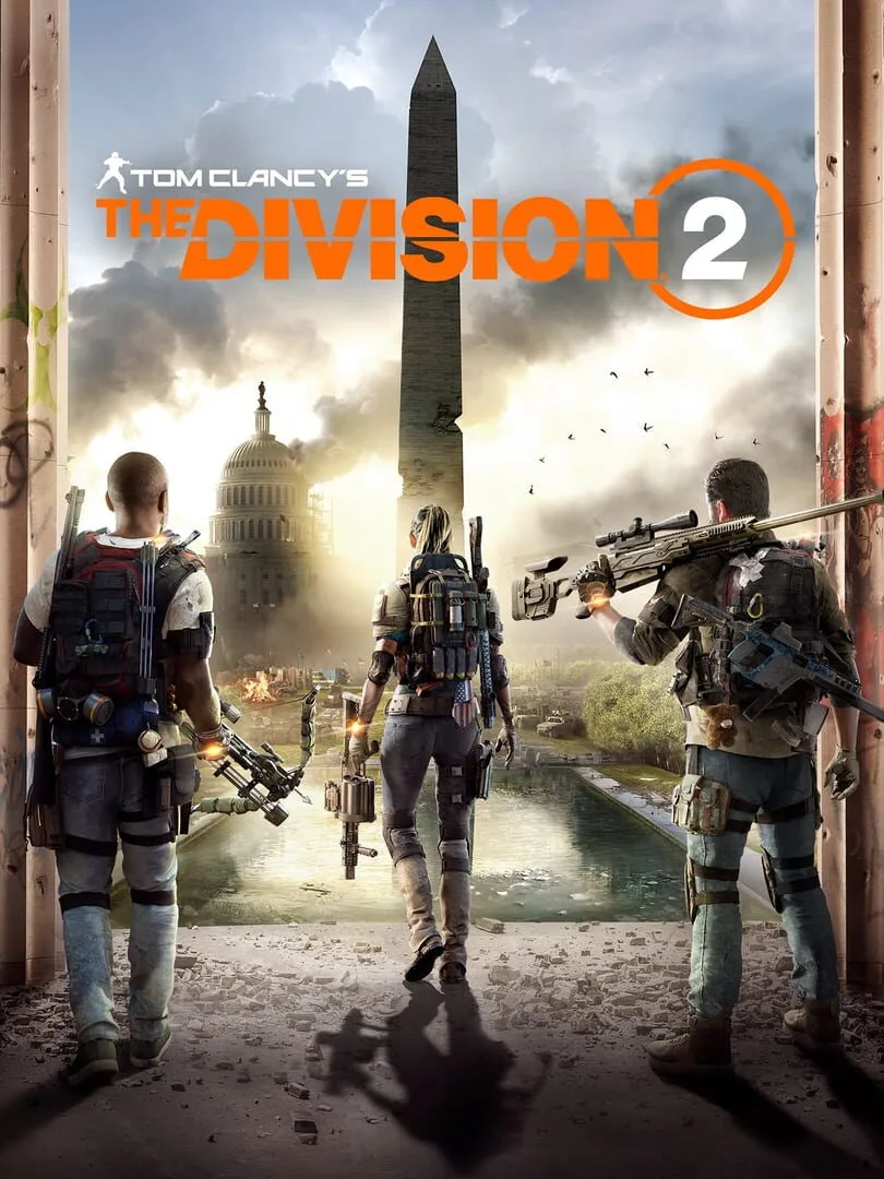 Tom Clancy's The Division 2 — cover