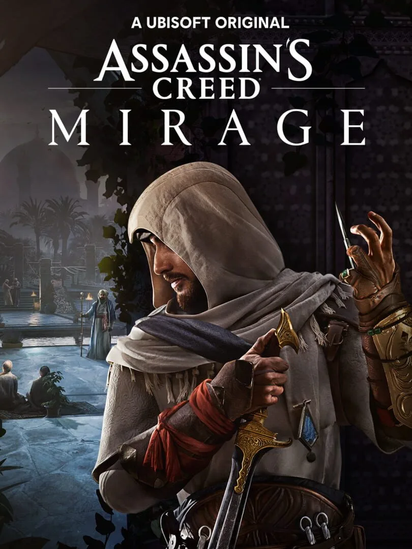 Assassin's Creed Mirage — couverture