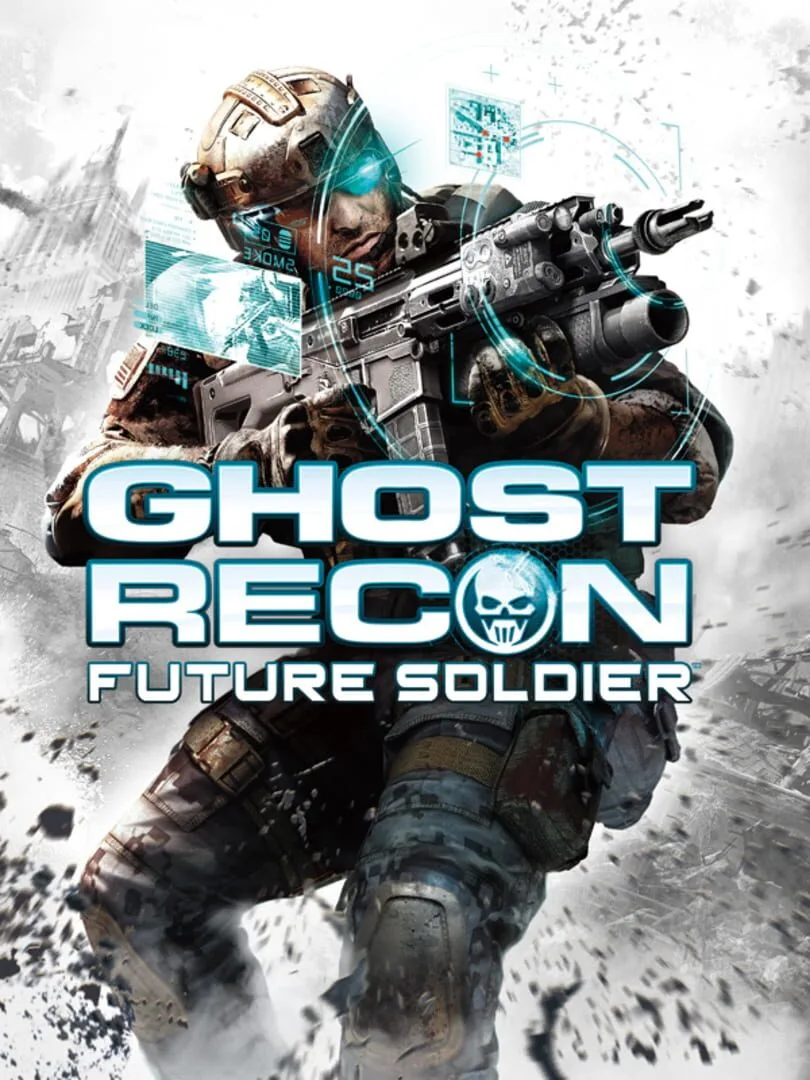Tom Clancy's Ghost Recon: Future Soldier — couverture