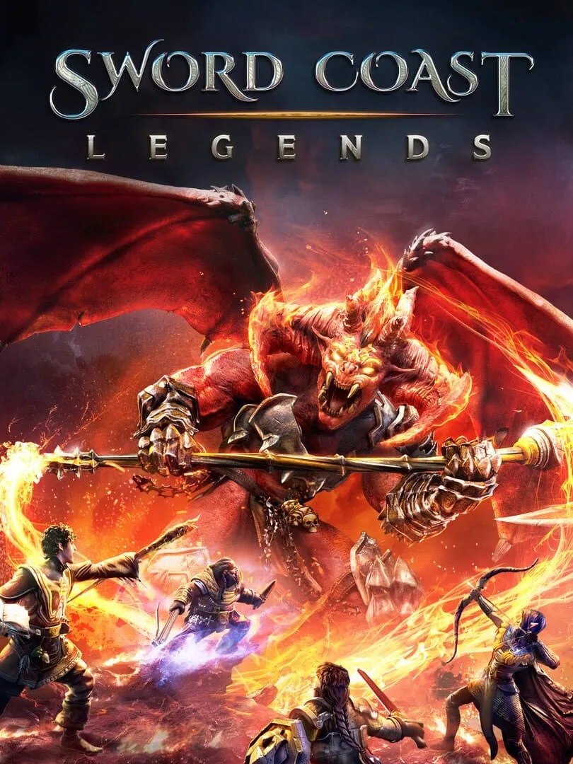 Sword Coast Legends — cover