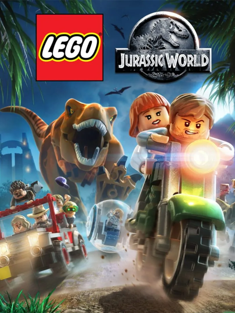 LEGO Jurassic World — cover
