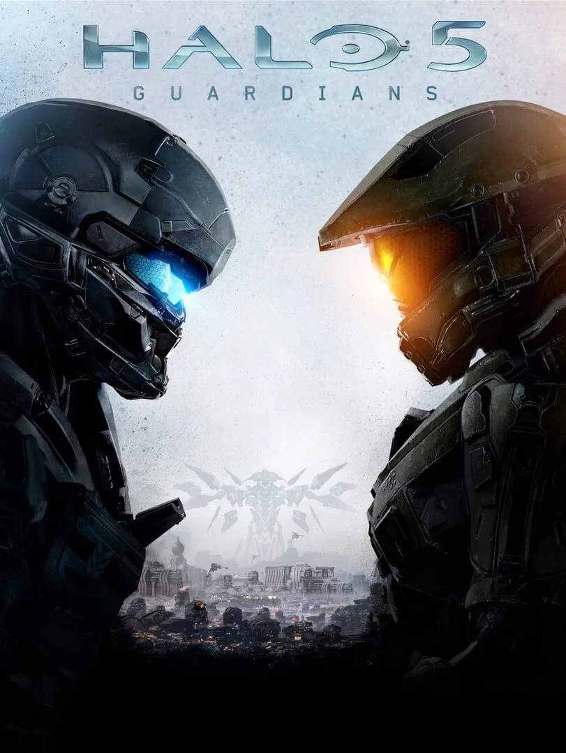 Halo 5: Guardians — couverture