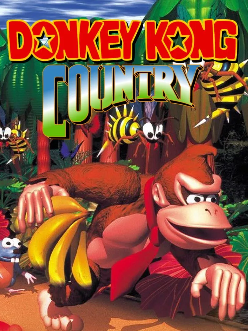 Donkey Kong Country — couverture