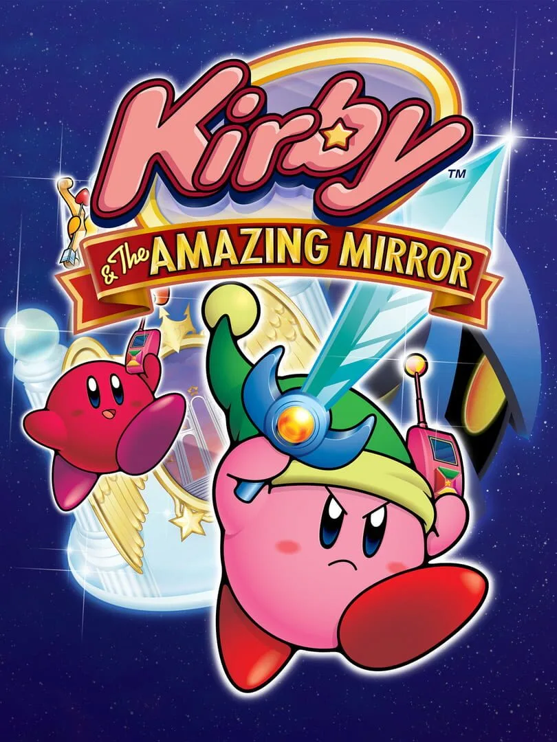 Kirby & the Amazing Mirror — couverture