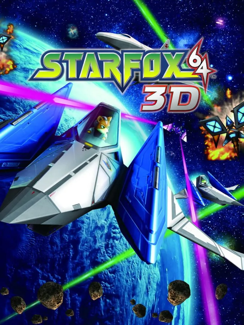 Star Fox 64 3D — cover