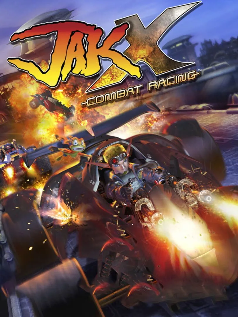 Jak X: Combat Racing — cover