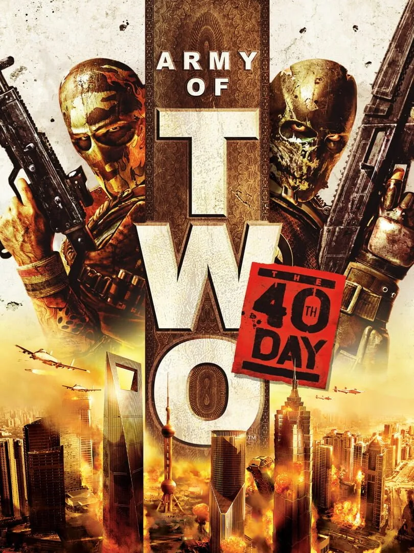 Army of Two: The 40th Day — cover