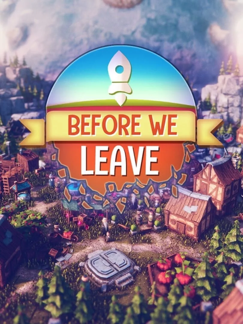 Before We Leave — couverture
