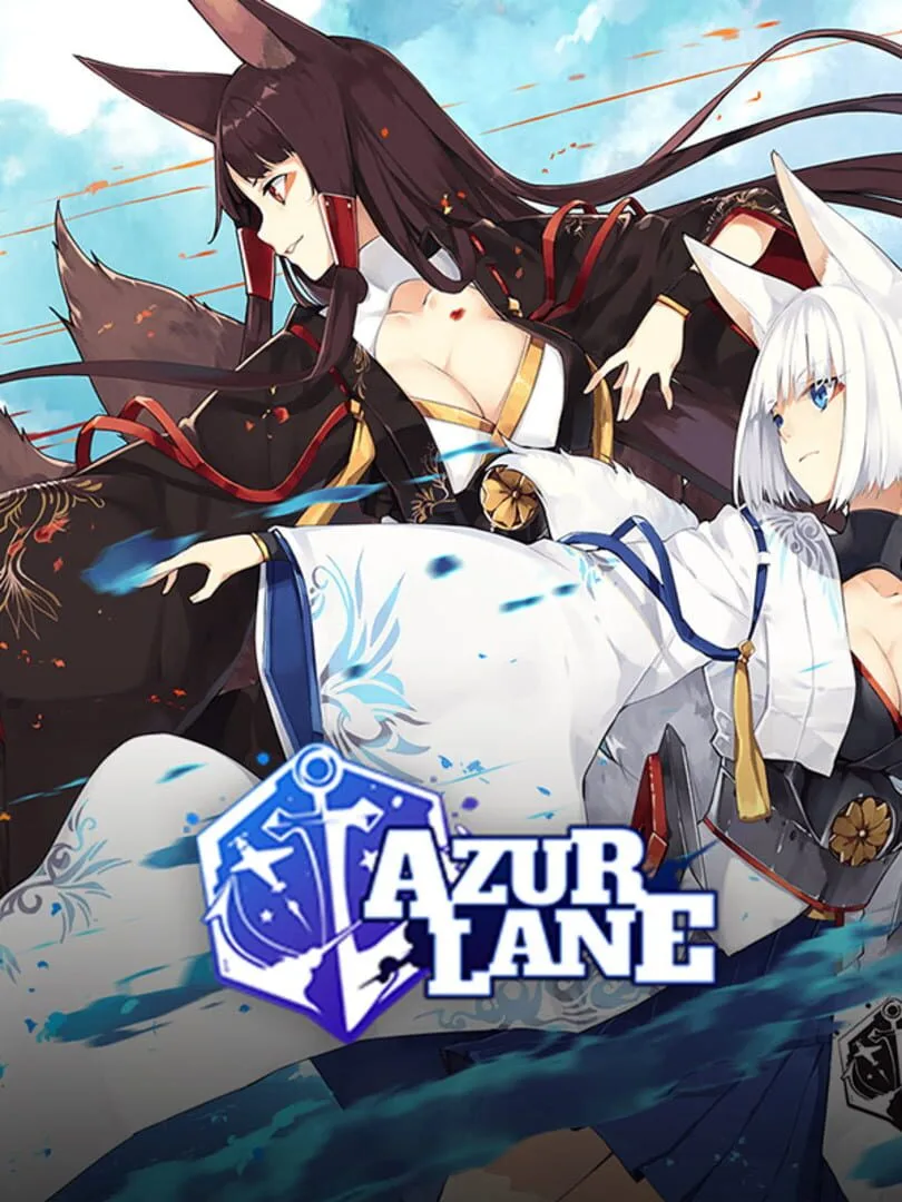 Azur Lane — couverture