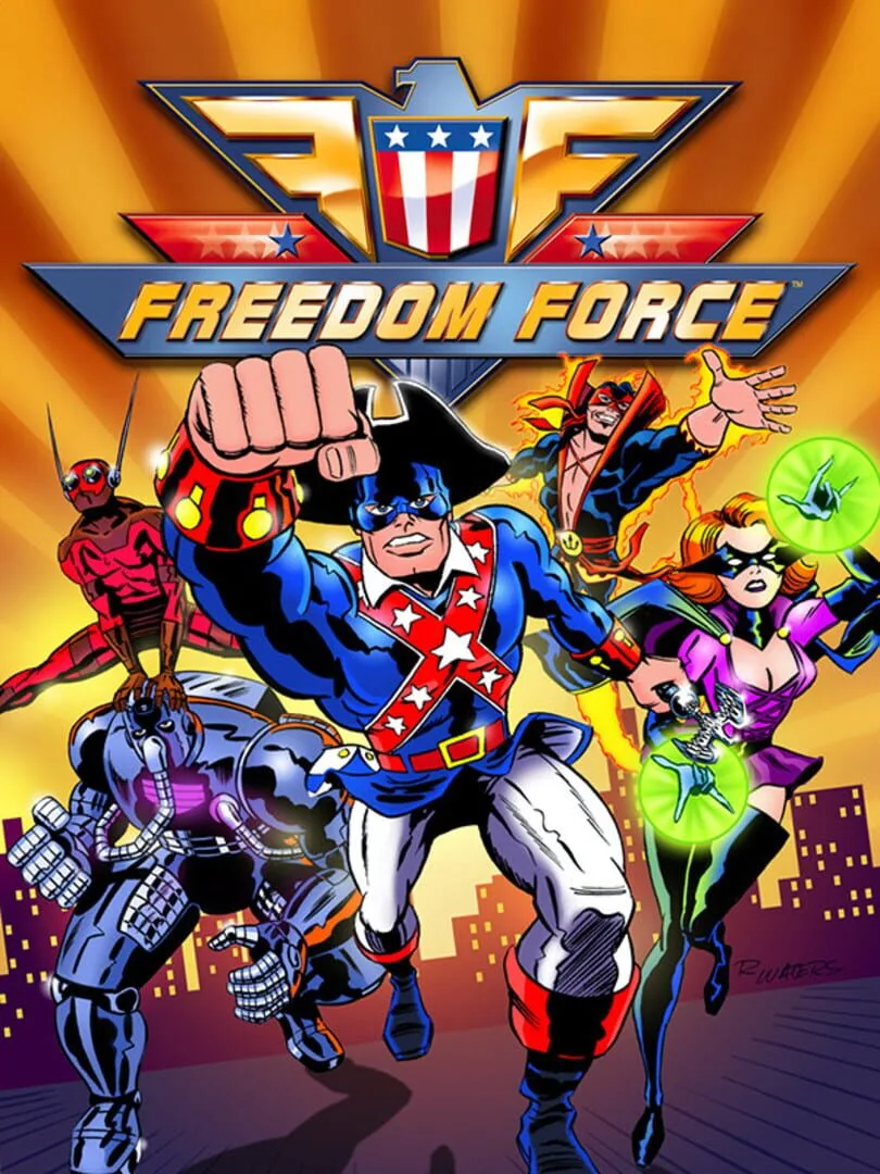 Freedom Force — couverture